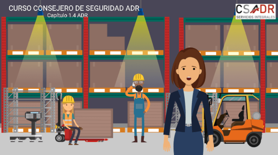 Curso consejero de seguridad ADR
